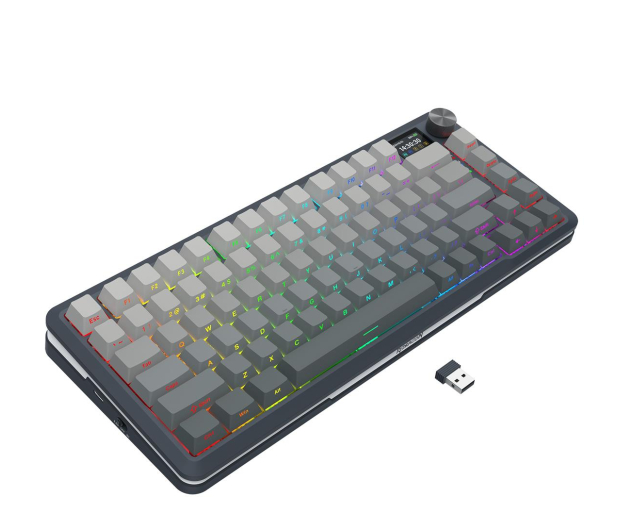 Redragon Flekact (czarno-szara) - 1306702 - zdjęcie 4